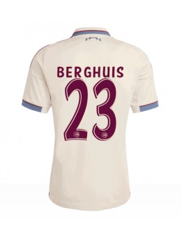 Moški Nogometna dresi replika Ajax Steven Berghuis #23 Tretji 2025-26 Kratek rokav
